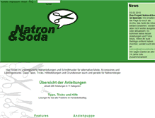 Tablet Screenshot of natronundsoda.net